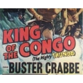 KING OF THE CONGO, 15 CHAPTER SERIAL, 1952